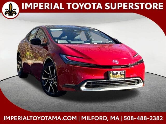 2026 Toyota Prius Plug-In Hybrid XSE Premium FWD