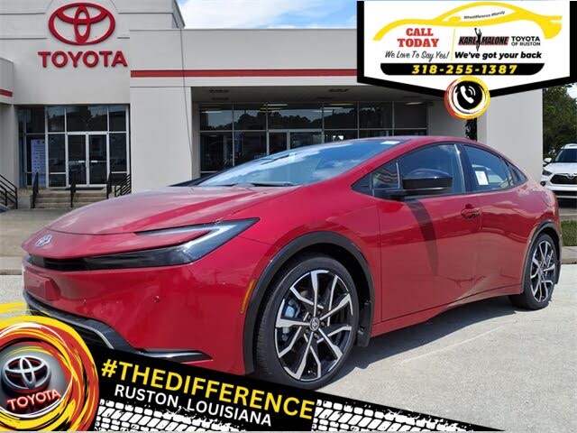 2026 Toyota Prius Plug-In Hybrid XSE FWD