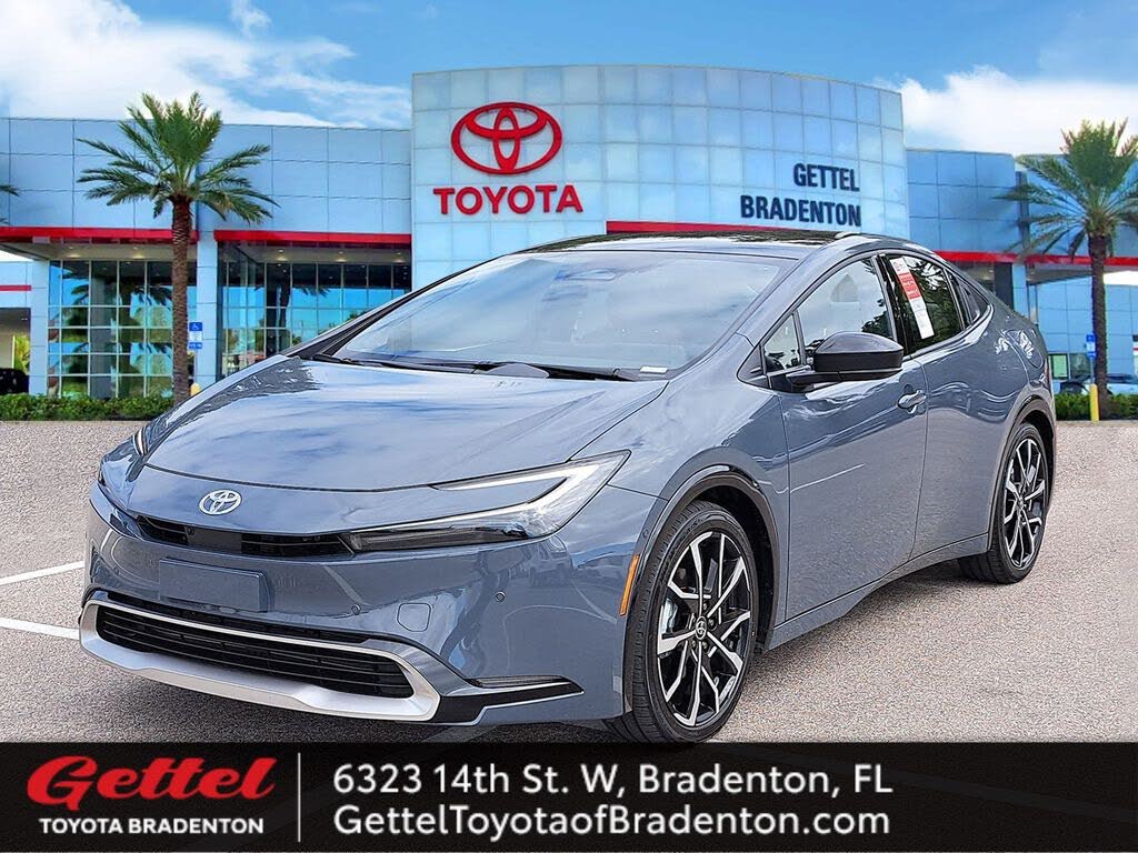 2026 Toyota Prius Plug-In Hybrid XSE Premium FWD