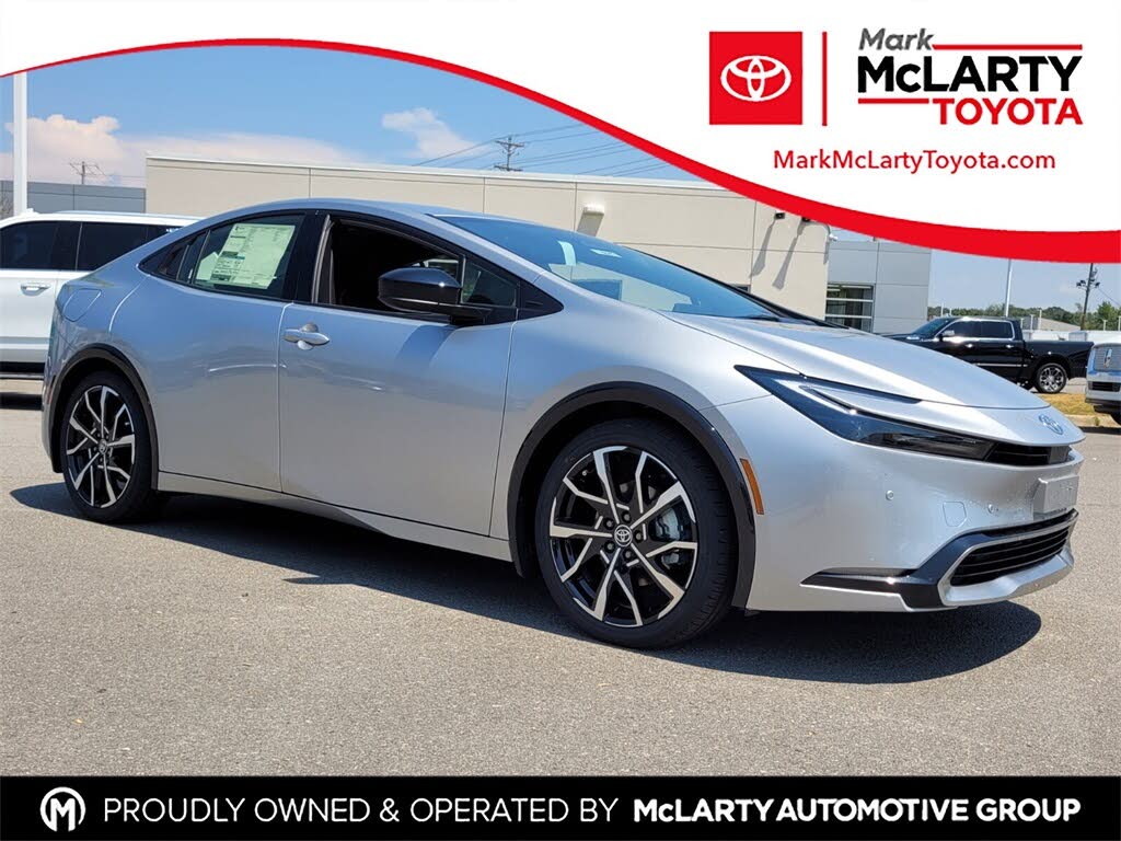 2026 Toyota Prius Plug-In Hybrid XSE FWD