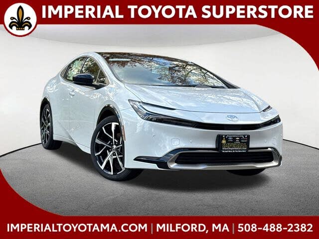 2026 Toyota Prius Plug-In Hybrid XSE FWD