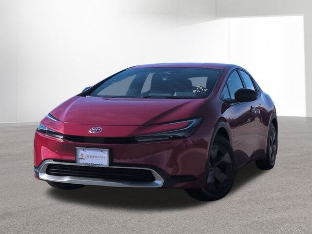 2026 Toyota Prius Plug-In Hybrid SE FWD