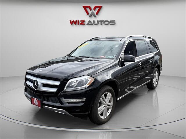 2014 Mercedes-Benz GL-Class GL 450 4MATIC
