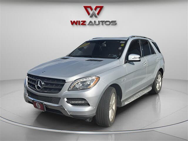 2014 Mercedes-Benz M-Class ML 350 4MATIC