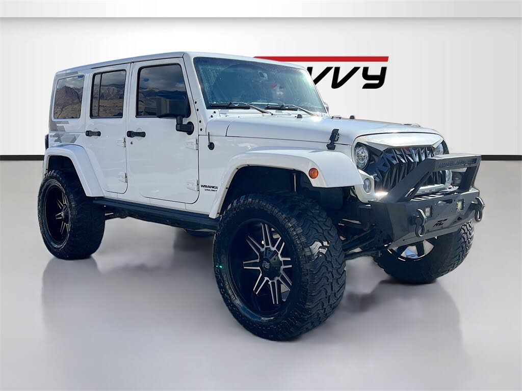 2017 Jeep Wrangler Unlimited Sahara 4WD