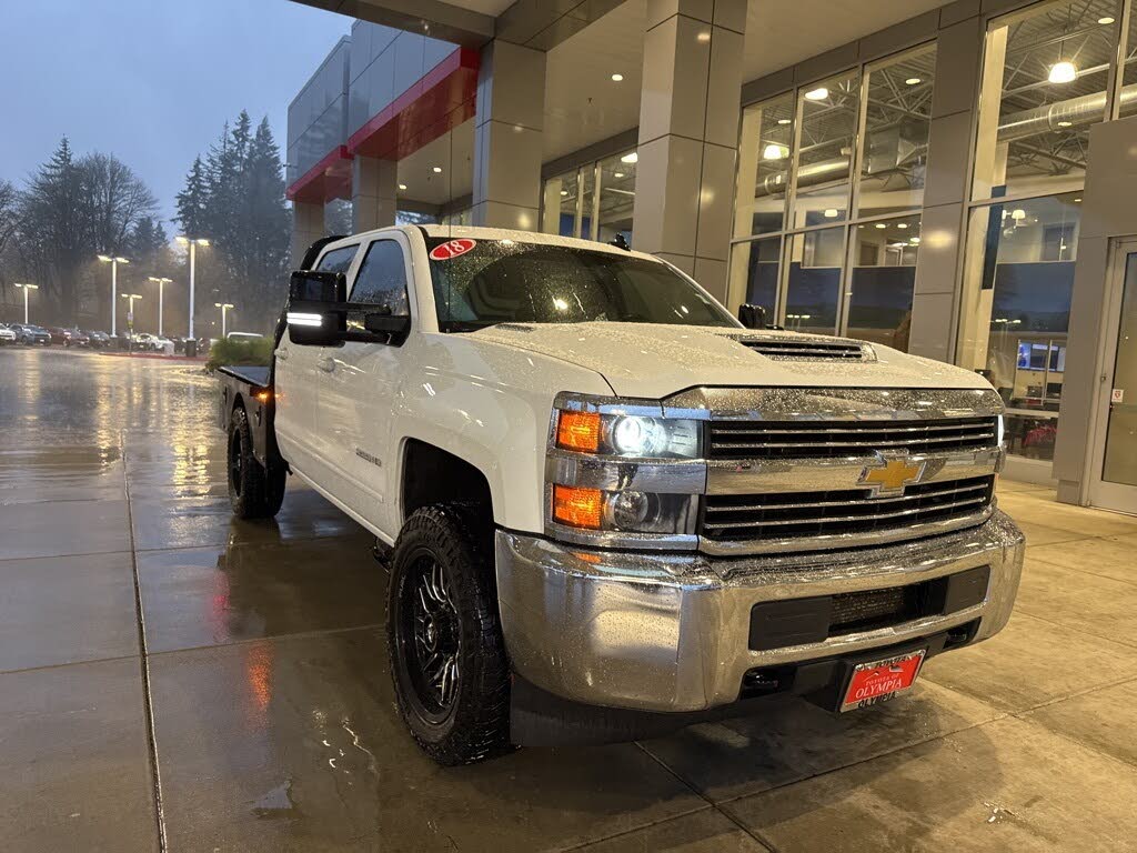 2018 Chevrolet Silverado 2500HD LT Crew Cab 4WD