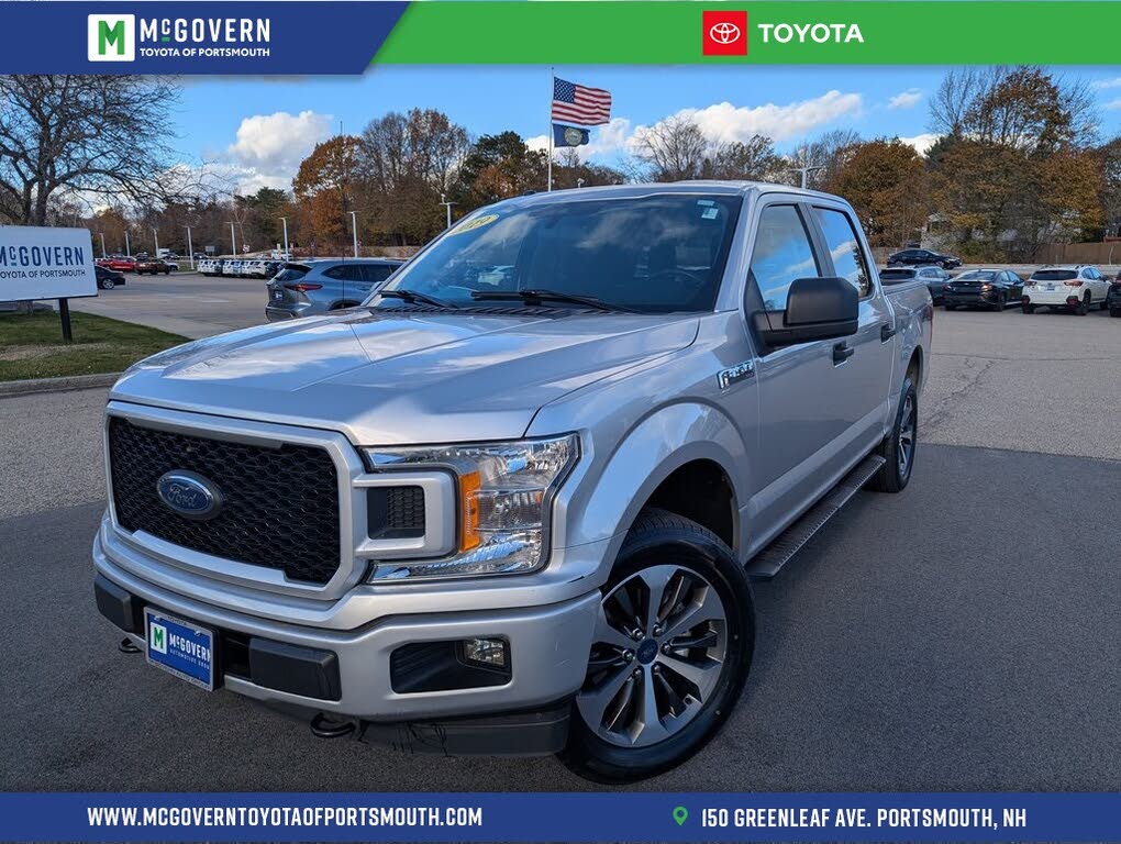 2019 Ford F-150 XL SuperCrew 4WD