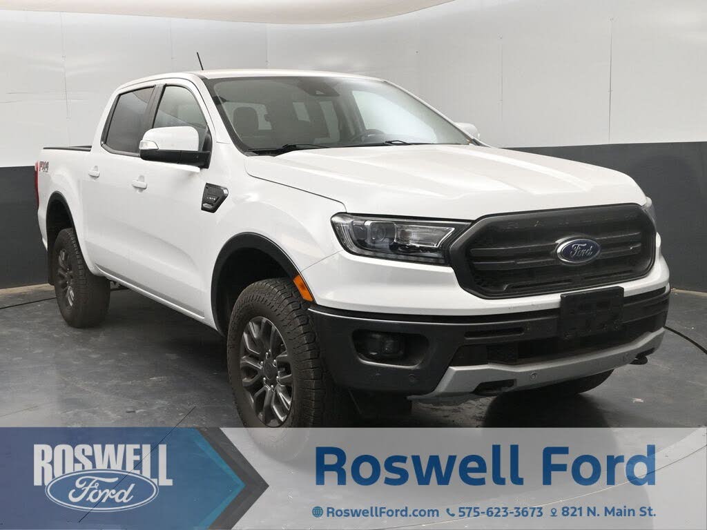 2019 Ford Ranger Lariat SuperCrew 4WD