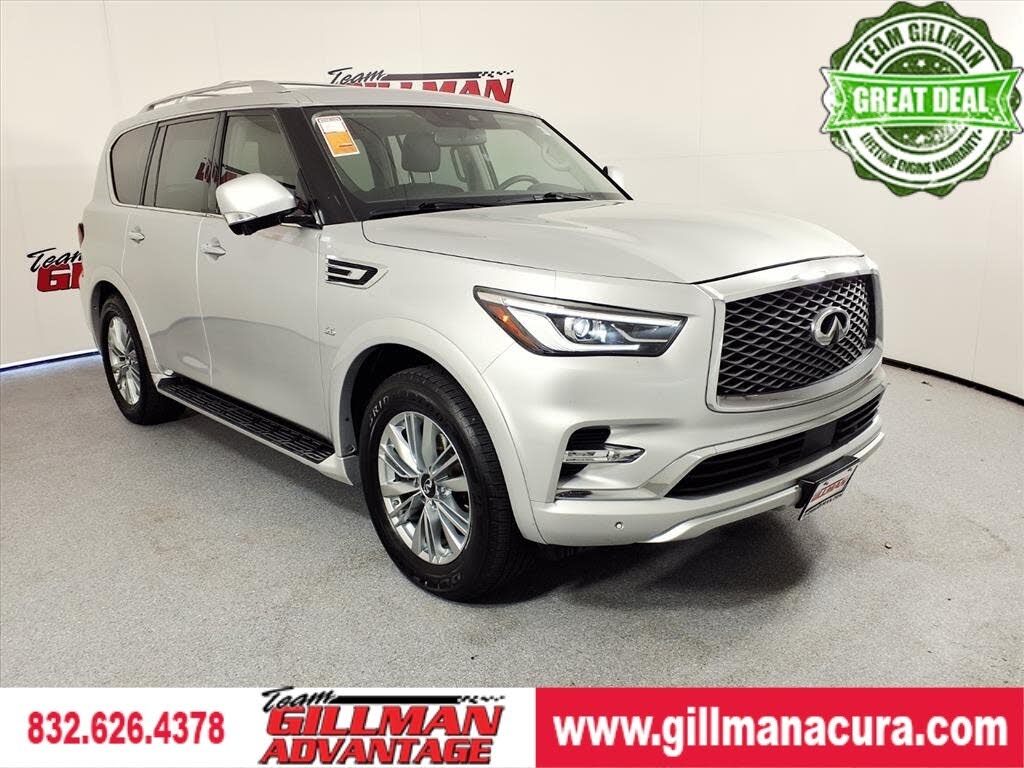 2019 INFINITI QX80 Luxe RWD
