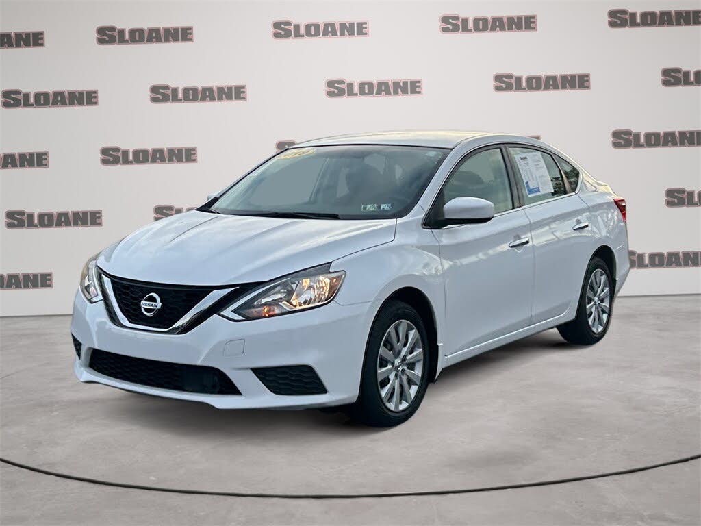 2019 Nissan Sentra S FWD