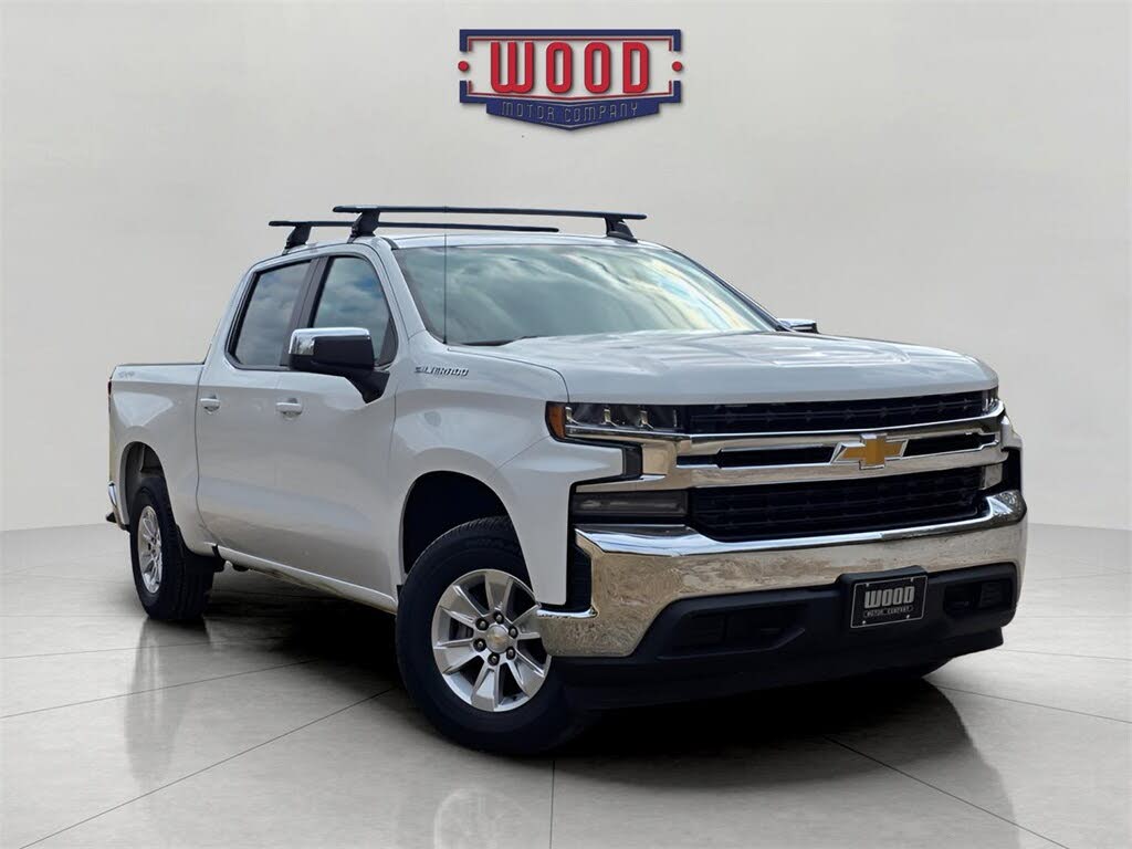 2020 Chevrolet Silverado 1500 LT Crew Cab 4WD