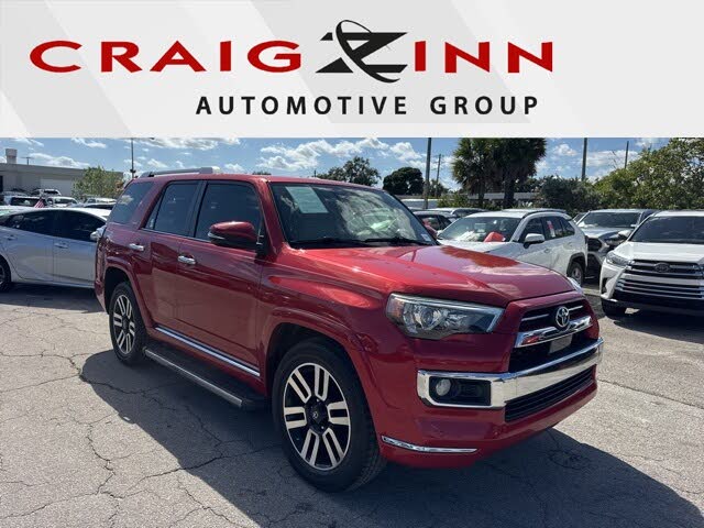 2020 Toyota 4Runner Limited RWD