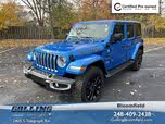 Jeep Wrangler 4xe Sahara 4WD