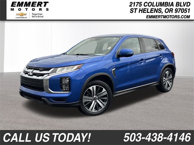 2021 Mitsubishi Outlander Sport SE FWD