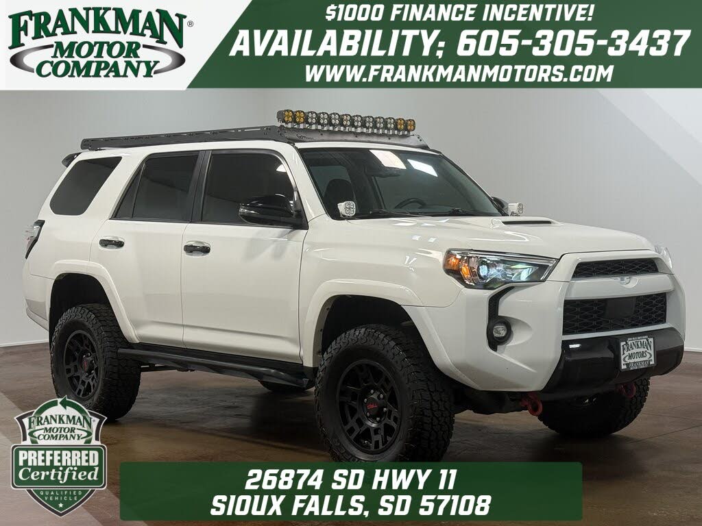 2021 Toyota 4Runner Venture Edition 4WD