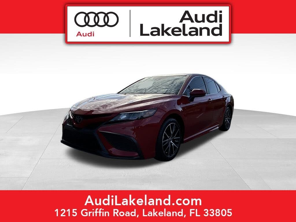 2021 Toyota Camry SE FWD