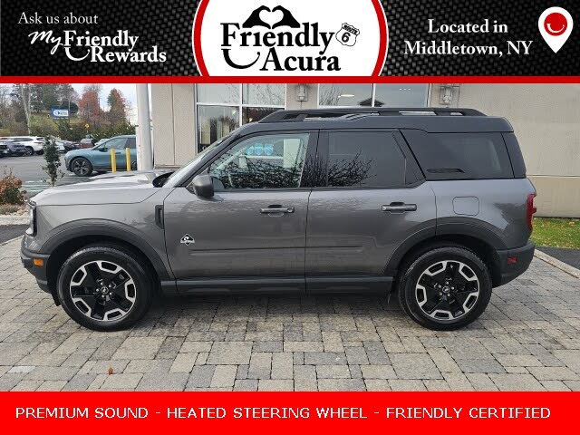 2022 Ford Bronco Sport Outer Banks AWD