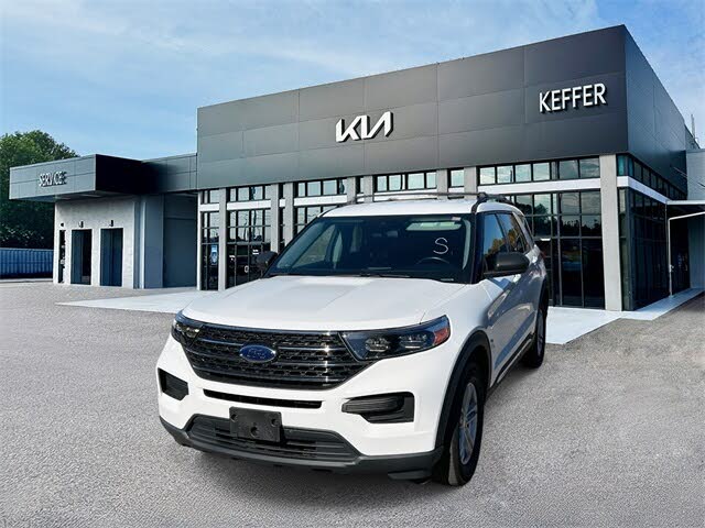 2022 Ford Explorer XLT RWD