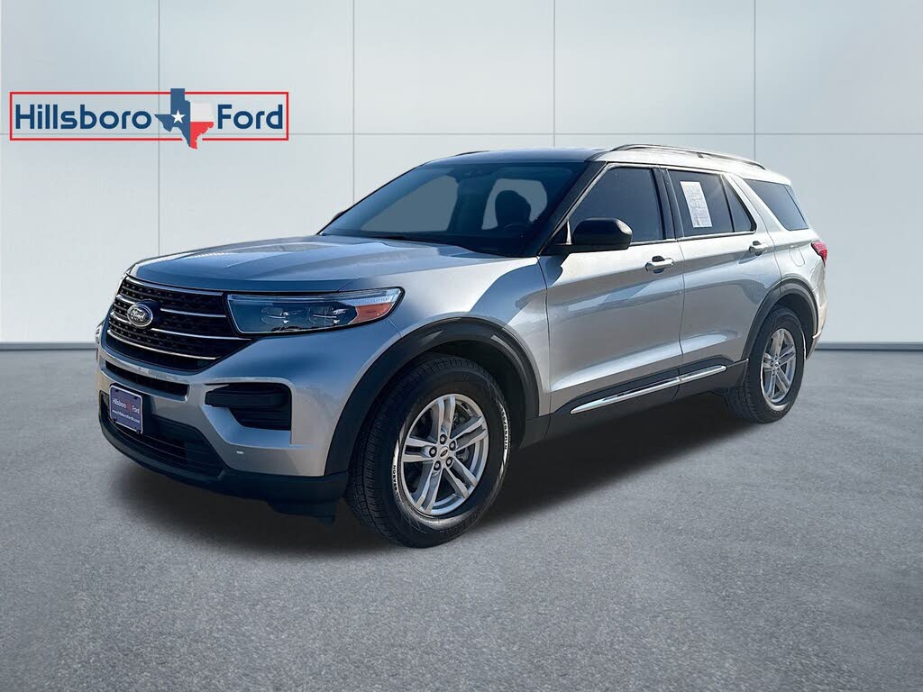 2022 Ford Explorer XLT RWD