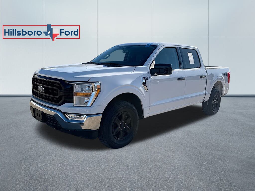 2022 Ford F-150 XLT SuperCrew 4WD