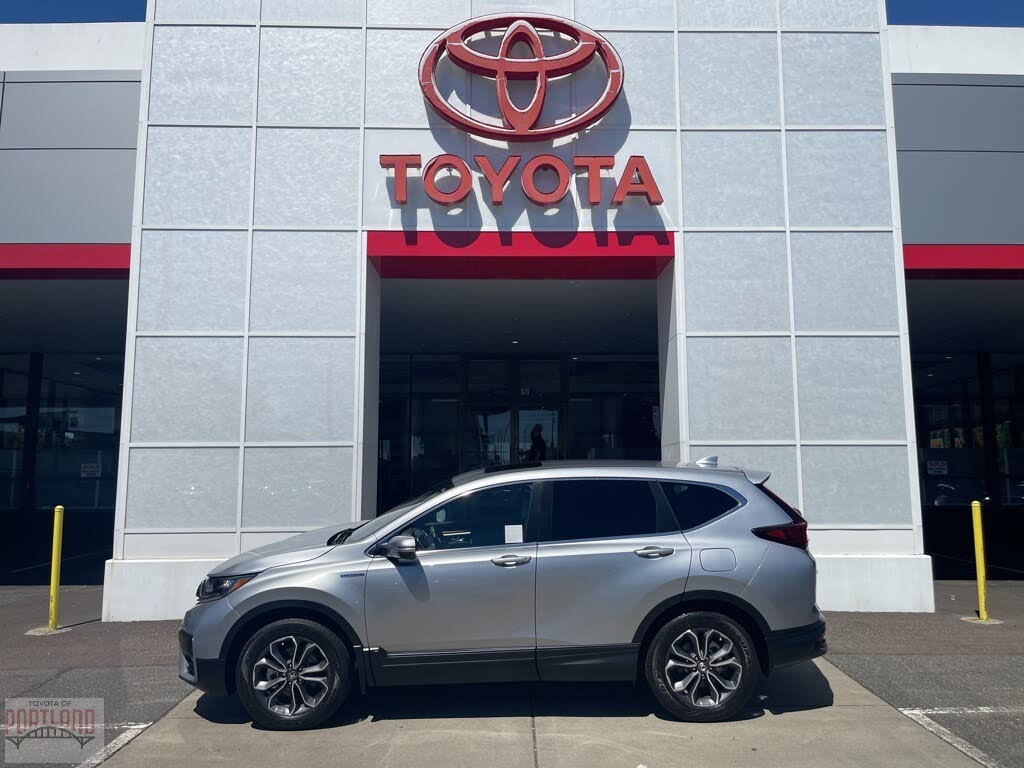 2022 Honda CR-V Hybrid EX-L AWD