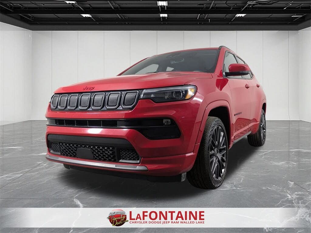 2022 Jeep Compass (Red) Edition 4WD
