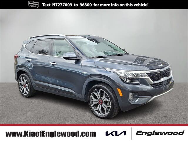 2022 Kia Seltos SX Turbo AWD