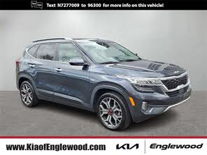 Kia Seltos SX Turbo AWD
