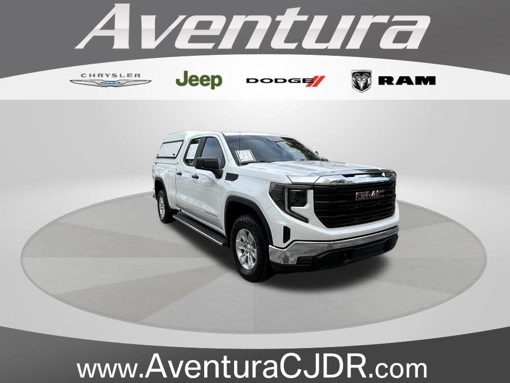 2023 GMC Sierra 1500 Pro Double Cab 4WD