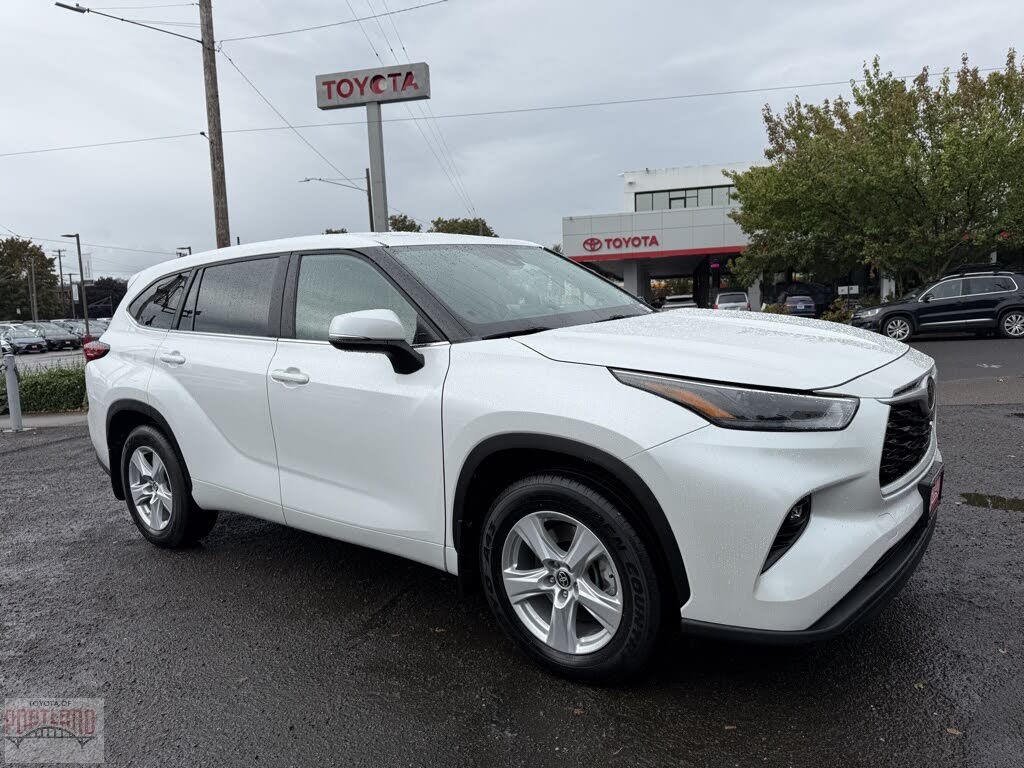 2023 Toyota Highlander LE AWD