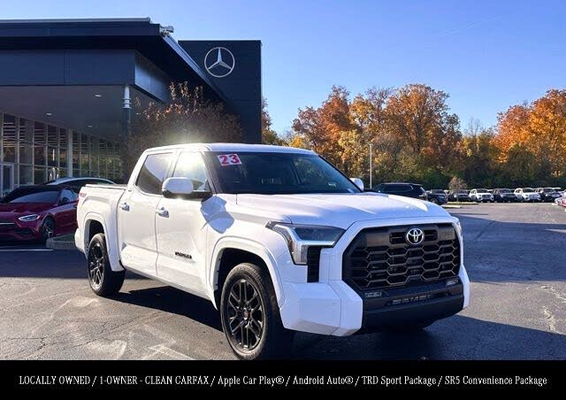 2023 Toyota Tundra SR5 CrewMax Cab 4WD