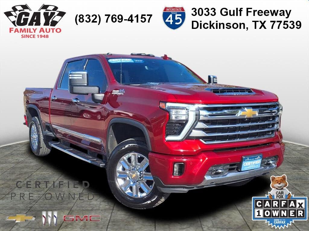 2024 Chevrolet Silverado 2500HD High Country Crew Cab 4WD