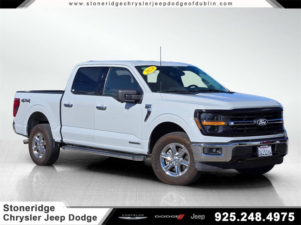 2024 Ford F-150 XLT SuperCrew 4WD