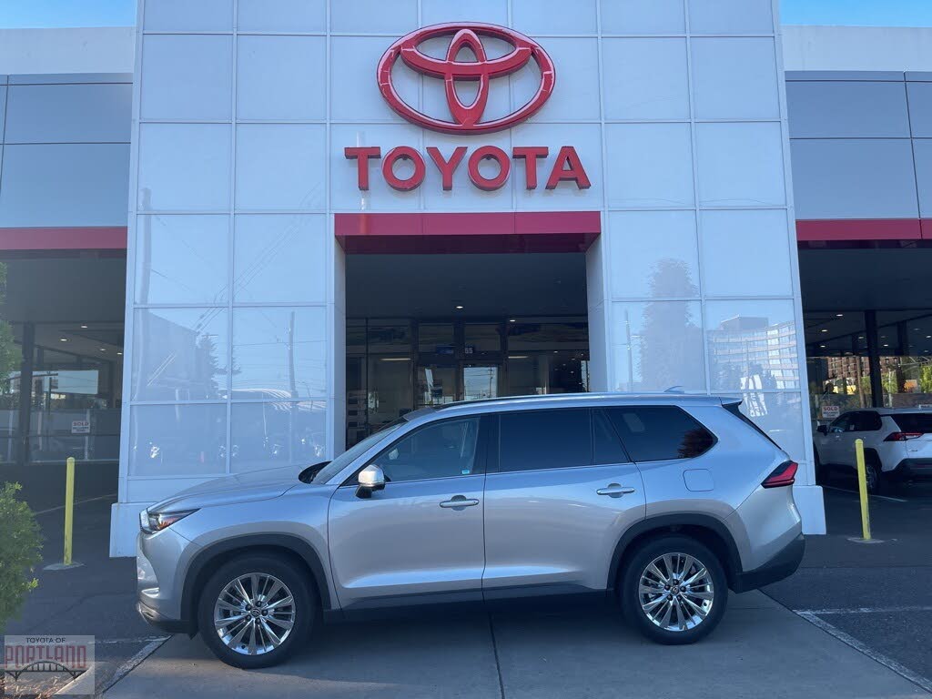 2024 Toyota Grand Highlander Platinum AWD