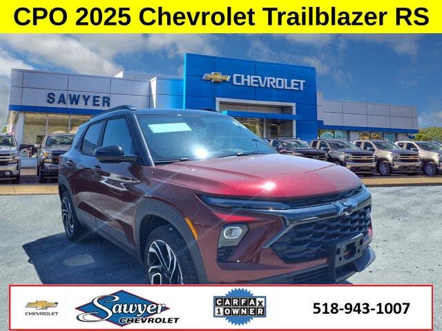 2025 Chevrolet Trailblazer RS AWD