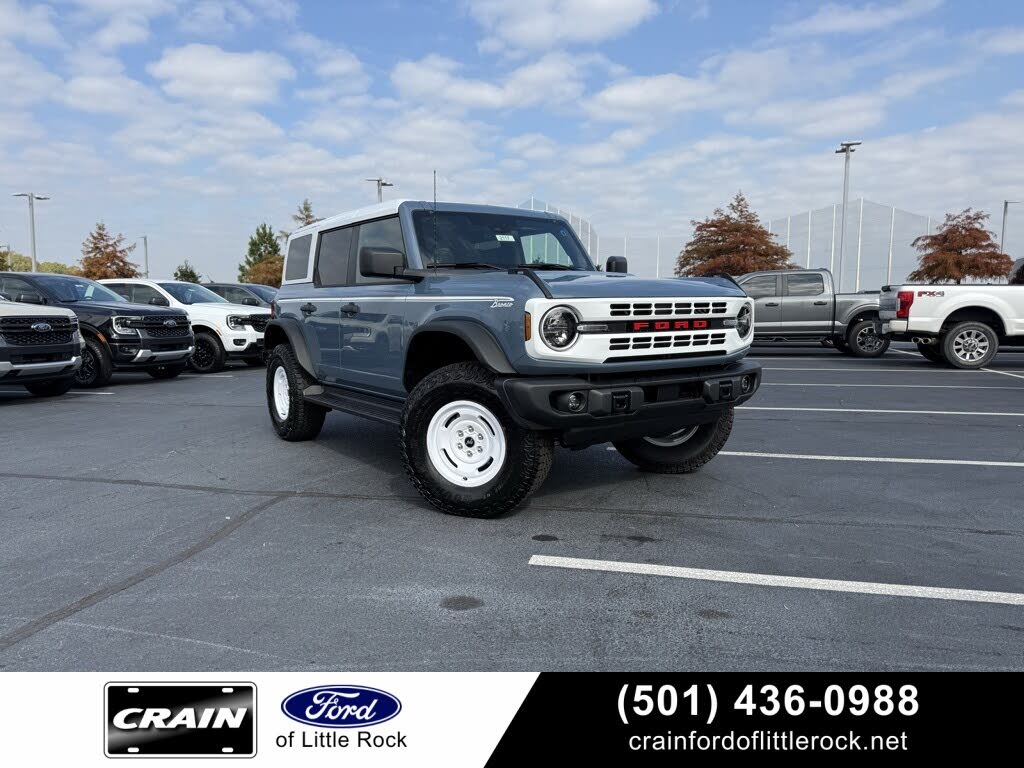 2025 Ford Bronco Heritage Edition 4-Door 4WD