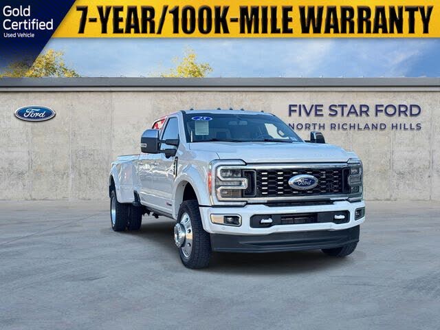2025 Ford F-450 Super Duty Platinum Crew Cab LB DRW 4WD