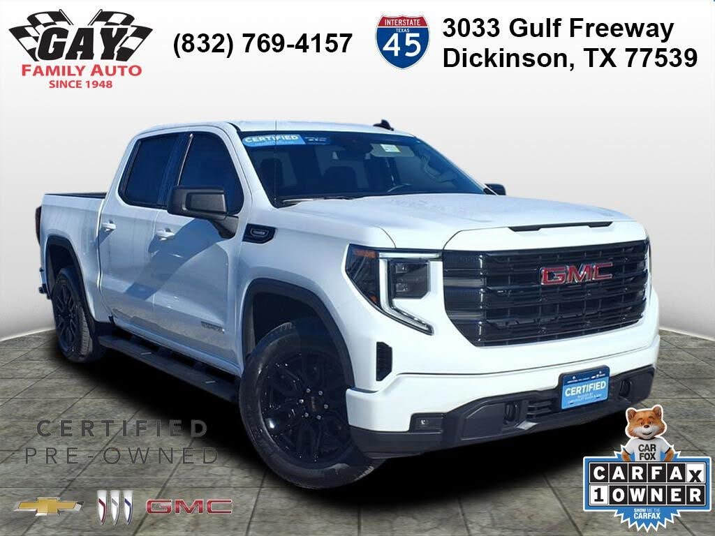 2025 GMC Sierra 1500 Elevation Crew Cab RWD