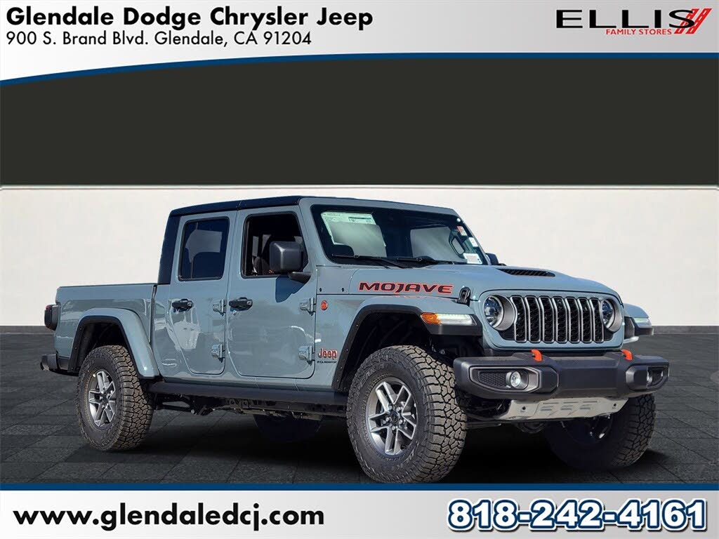 2025 Jeep Gladiator Mojave Crew Cab 4WD