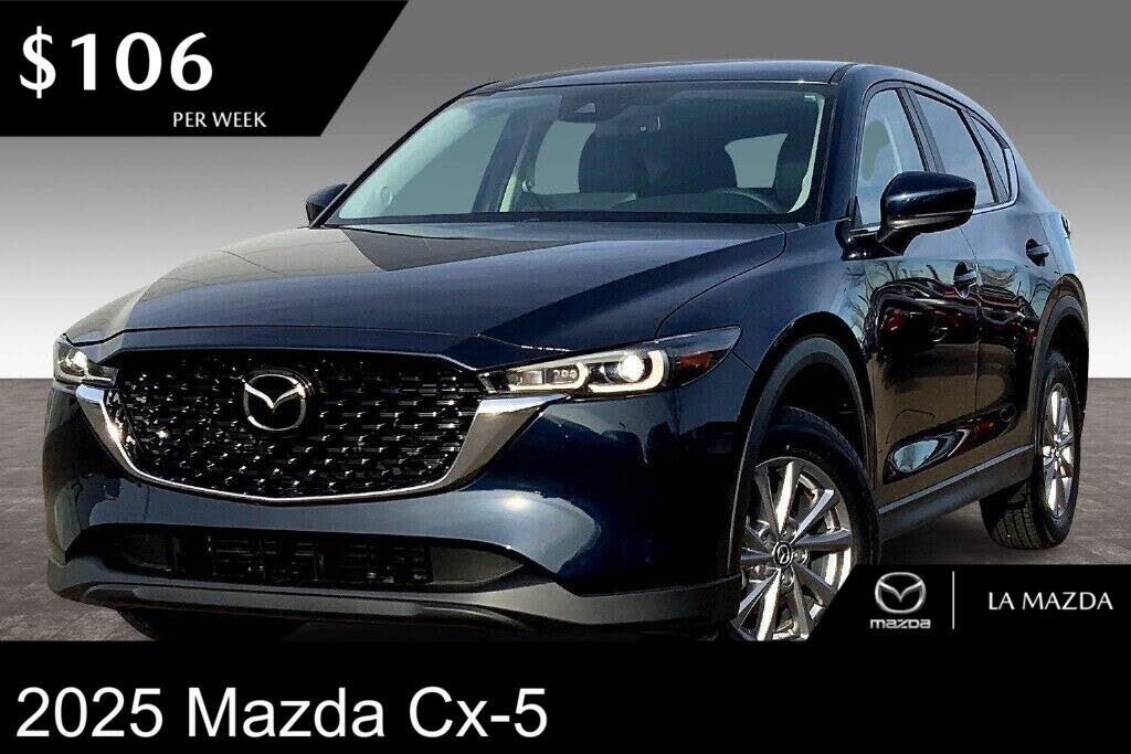 2025 Mazda CX-5 GS AWD