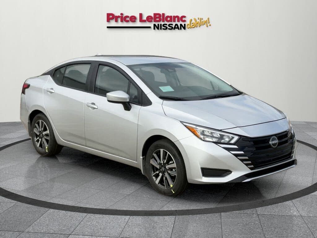 2025 Nissan Versa SV FWD