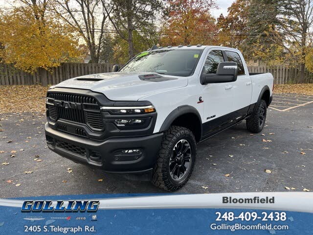 2025 RAM 2500 Rebel Crew Cab 4WD