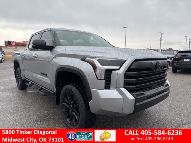 2025 Toyota Tundra SR5 CrewMax Cab 4WD