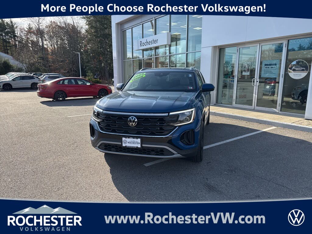 2025 Volkswagen Atlas Cross Sport SEL 4Motion