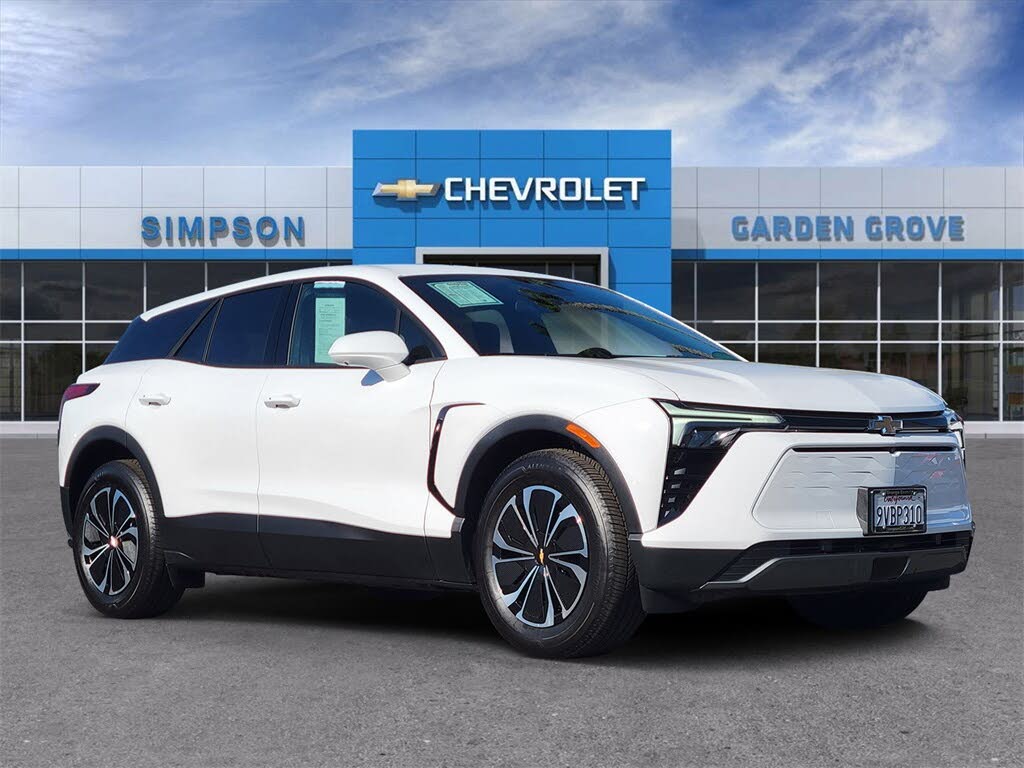 2026 Chevrolet Blazer EV LT RWD