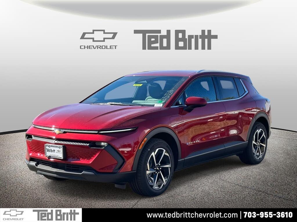 2026 Chevrolet Equinox EV LT 2 AWD