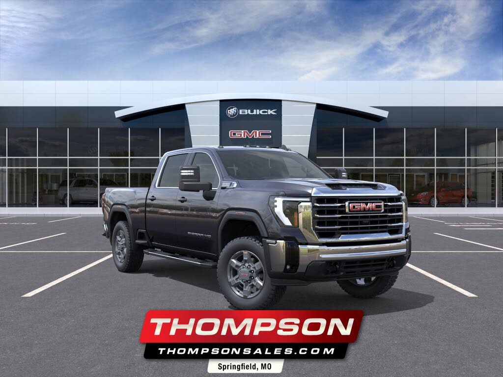 2026 GMC Sierra 2500HD SLE Crew Cab 4WD