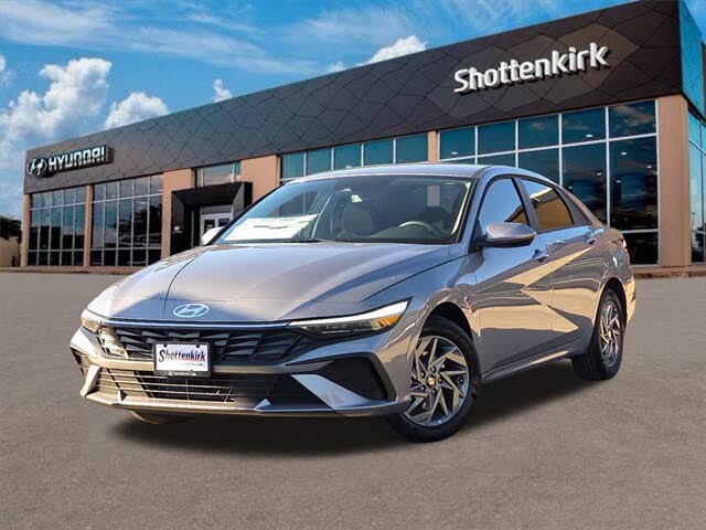 2026 Hyundai Elantra Hybrid Blue FWD