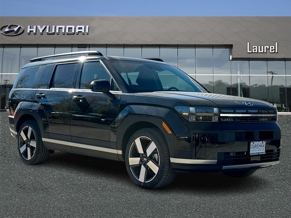 2026 Hyundai Santa Fe Limited AWD