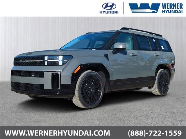 2026 Hyundai Santa Fe Hybrid Calligraphy FWD